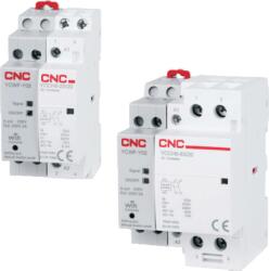 CNC Contactor de putere, CNC, 2P, 16A/25A/32A/40A/63A/100A, contacte 2NO, bobina 230V, WiFi 40A (YCWF-Y02-YCCH6-40/20-2NO-230)