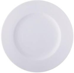  Csemegetányér, fehér, 21 cm, 6 db-os szett "Economic (1202ECO022)