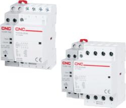 CNC Contactor de putere, CNC, 4P, 16A/25A/32A/40A/63A/100A, contacte 4NO, bobina 230V, WiFi 100A (YCWF-Y02-YCCH6-100/40-4NO-230)