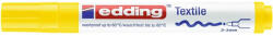 edding Textilmarker, 2-3 mm, kúpos, EDDING "4500", sárga (7580039005) - eztkapdki