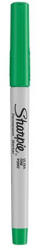 Sharpie Alkoholos marker, 0, 5 mm, kúpos, SHARPIE "Ultra Fine Point", zöld (NSH0811240) - eztkapdki