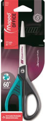 Maped Olló, irodai, 17 cm, MAPED "Essentials Green Deco", vegyes színek (468002)