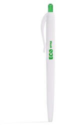 FlexOffice Golyóstoll, 0, 25 mm, nyomógombos, FLEXOFFICE "FO-029 Eco Style", kék (FO-029/ECO) - eztkapdki