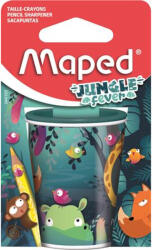 Maped Hegyező, kétlyukú, tartályos, MAPED "Jungle Fever (044103)