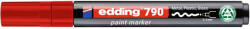edding Lakkmarker, 2-3 mm, PCR, EDDING "790", piros (4-790PCR002) - eztkapdki