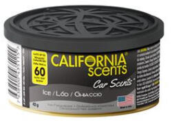 California Scents Autóillatosító konzerv, 42 g, CALIFORNIA SCENTS "Ice (UCSA11)