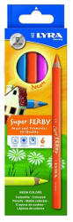 LYRA Színes ceruza LYRA Super ferby neon 6 db/készlet (3721063)