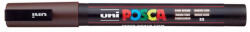 uni Filctoll UNI Posca PC-3M sötét barna (2UPC3MSB) - eztkapdki