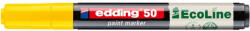 edding Lakkmarker, 2-3 mm, EDDING "50", sárga (4-50-005) - eztkapdki
