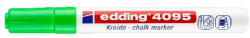 edding Folyékony kréta EDDING 4095 vágott 2-3 mm világoszöld (7580140008) - eztkapdki
