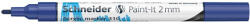 Schneider Akril marker, 2 mm, SCHNEIDER "Paint-It 310", kék (120103) - eztkapdki