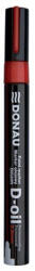 DONAU Lakkmarker, 2, 8 mm, M, DONAU "D-oil", piros (7369001PL-04) - eztkapdki