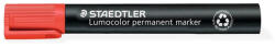 STAEDTLER Alkoholos marker, 2 mm, kúpos, STAEDTLER "Lumocolor 352", piros (352-2)