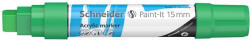 Schneider Dekormarker, akril, 15 mm, SCHNEIDER "Paint-It 330", zöld (120304) - eztkapdki