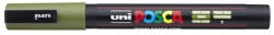 uni Dekormarker, 0, 9-1, 3 mm, UNI "Posca PC-3M", khaki (2UPC3MKHAKI) - eztkapdki