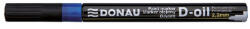 DONAU Lakkmarker DONAU D-oil 2, 2 mm kék (U7368001PL-10) - eztkapdki