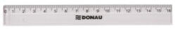 DONAU Vonalzó, műanyag, 16 cm, DONAU (7051001PL-00) - eztkapdki