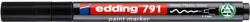 edding Lakkmarker, 1-2 mm, PCR, EDDING "791", fekete (4-791PCR001) - eztkapdki