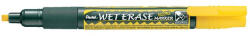 Pentel Krétamarker, 2-4 mm, megfordítható hegy, PENTEL "SMW26", sárga (SMW26-GO) - eztkapdki