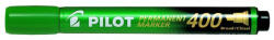 Pilot Alkoholos marker, 1, 5-4 mm, vágott, PILOT "Permanent Marker 400", zöld (SCA-400-G) - eztkapdki
