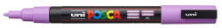 uni Dekormarker, 0, 9-1, 3 mm, UNI "Posca PC-3M", levendula (2UPC3MLEVENDULA)
