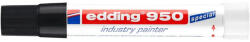edding Jelölő marker, 10 mm, kúpos, EDDING "950", fekete (7580066002)