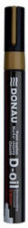 DONAU Lakkmarker, 2, 8 mm, M, DONAU "D-oil", arany (7369001PL-35) - eztkapdki