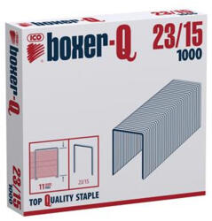 Boxer Tűzőkapocs, 23/15, BOXER, 1000db/doboz (7330047000) - eztkapdki