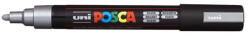 uni Dekormarker, 1, 8-2, 5 mm, UNI "Posca PC-5M", ezüst (PC-5M SILVER) - eztkapdki