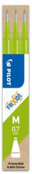 Pilot Rollertoll betét, 0, 35 mm, törölhető, PILOT "Frixion Ball/Clicker", világoszöld (BLS-FR-7-LG-S3) - eztkapdki