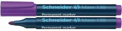 Schneider Alkoholos marker, 1-3 mm, kúpos, SCHNEIDER "Maxx 130", lila (113008) - eztkapdki