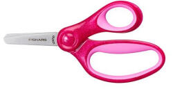 Fiskars Olló, óvodai, 13 cm, FISKARS, csillámos rózsaszín (1064074) - eztkapdki