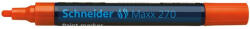 Schneider Lakkmarker, 1-3 mm, SCHNEIDER "Maxx 270", narancssárga (127006) - eztkapdki