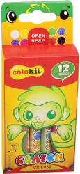 COLOKIT Zsírkréta, COLOKIT "Crayon", 12 különböző szín (CR-C024) - eztkapdki