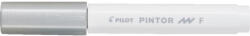 Pilot Dekormarker, 1 mm, PILOT "Pintor F", ezüst (SW-PT-F-SI) - eztkapdki