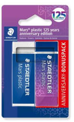 STAEDTLER Radír, STAEDTLER "Mars® Plastic 526, 125 years", kék-lila (52650MABK2)