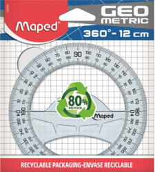 Maped Szögmérő, műanyag, 360°, MAPED "Geometric (242360)