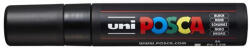 uni Dekormarker, 10-15 mm, UNI "Posca PC-17K", fekete (2UPC17KF)