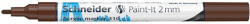 Schneider Akril marker, 2 mm, SCHNEIDER "Paint-It 310", barna (120107) - eztkapdki