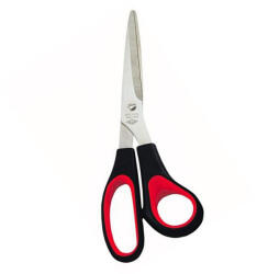 WEDO Olló irodai WEDO 976-8 gumifogós 21cm fekete (976 8) - eztkapdki