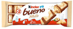 Kinder Csokoládé KINDER Bueno White fehércsokoládés 30 g