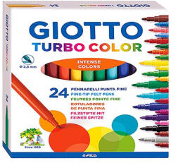 GIOTTO Filctoll GIOTTO Turbo Color 2, 8mm 24db-os készlet (4170 00) - eztkapdki