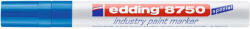 edding Lakkmarker, 2-4 mm, EDDING, "8750", kék (7580197005) - eztkapdki