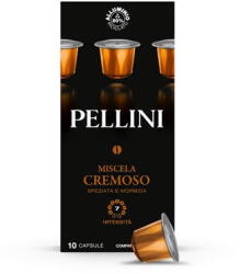 Pellini Kávékapszula, Nespresso® kompatibilis, 10 db, PELLINI, "Cremoso (329920191) - eztkapdki