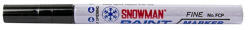 SNOWMAN Lakkmarker SNOWMAN/DEC FCP-12 3mm Fine fekete (FCP-12 FEKETE) - eztkapdki