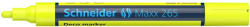 Schneider Krétamarker, 2-3 mm, SCHNEIDER "Maxx 265", sárga (126505) - eztkapdki
