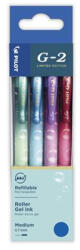 Pilot Zseléstoll PILOT G2 Bubble 0, 7 kék írásszín 4 darabos (449065) - eztkapdki