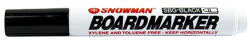 SNOWMAN Táblamarker SNOWMAN SBG-12 fekete (SBG-12 FEKETE) - eztkapdki