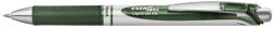 Pentel Rollertoll zselés 0.7mm, Pentel EnerGel BL77-D3X, írásszín sötétzöld (BL77-D3X) - eztkapdki