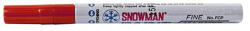 SNOWMAN Lakkmarker SNOWMAN/DEC FCP-12 3mm Fine piros (FCP-12 PIROS) - eztkapdki